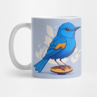 Blue Bird Mug